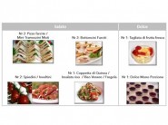 Finger Food: Buffet o Lunch Bag